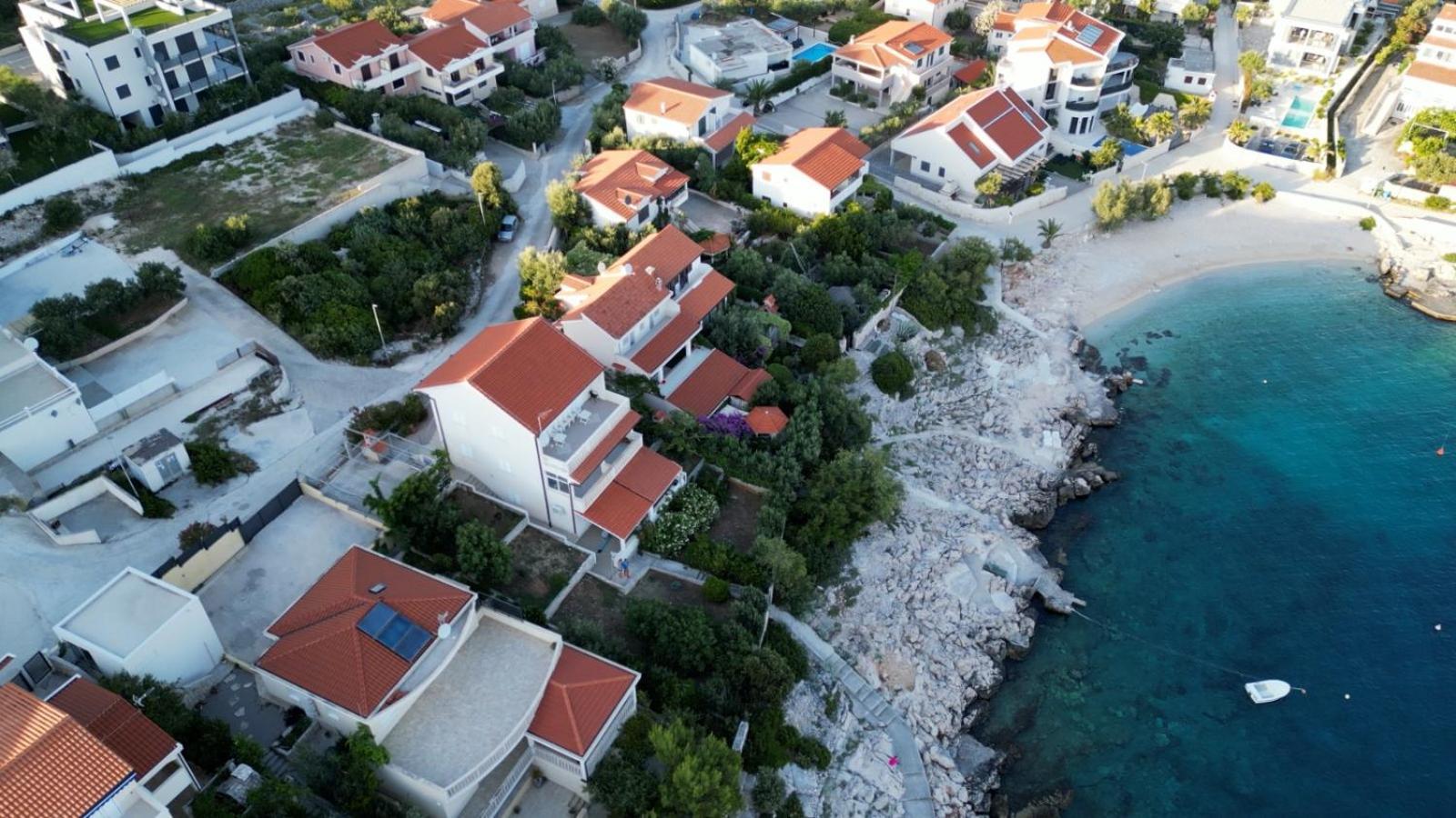 Apartments Luka Sevid Esterno foto