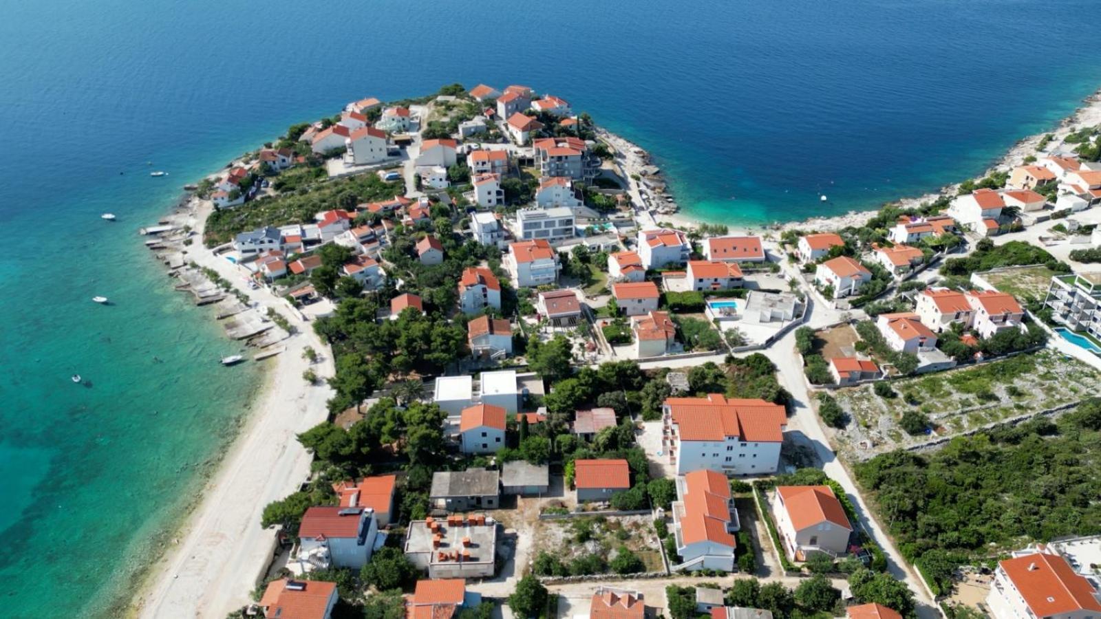 Apartments Luka Sevid Esterno foto