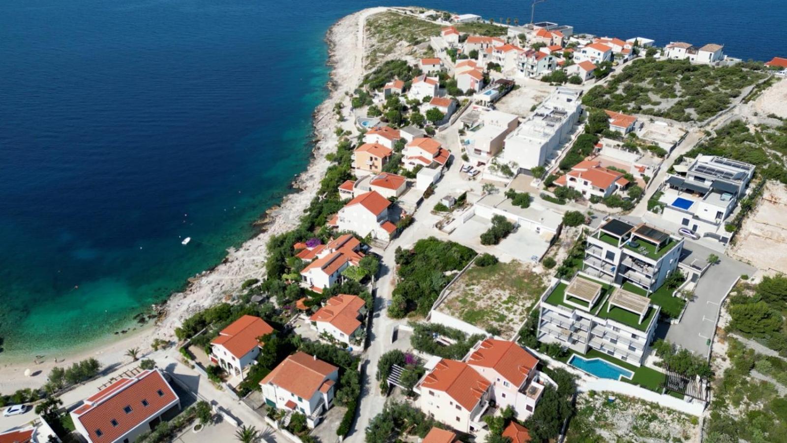Apartments Luka Sevid Esterno foto